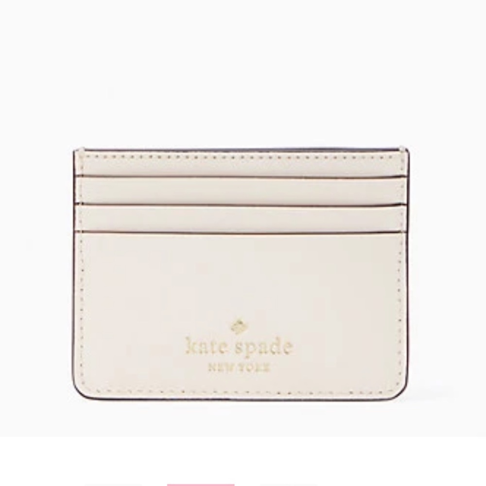 Kate Spade honey bee small slim card holder
PARCHMENT MULTI - Picture 7 of 16